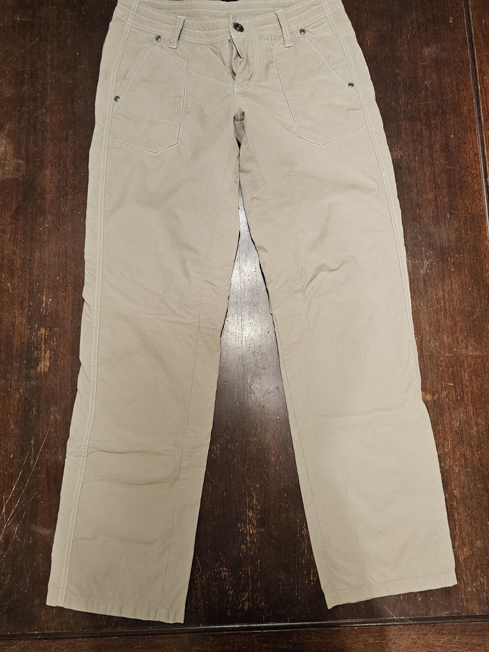KUHL Women's Khaki Utility Pants In Tan - Size 6